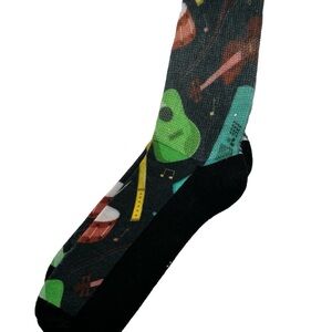 Viasox JAZZ FEET Unisex XL Crew Socks Diabetic non-binding